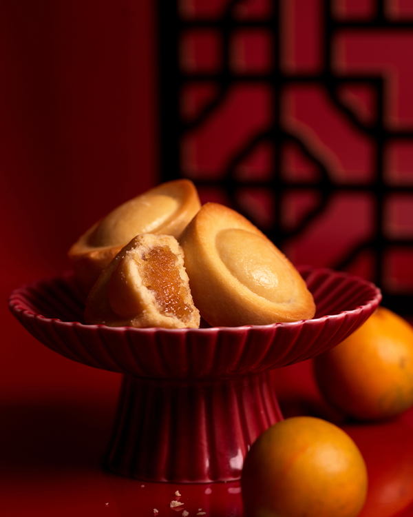 Kumquat Pineapple Tarts